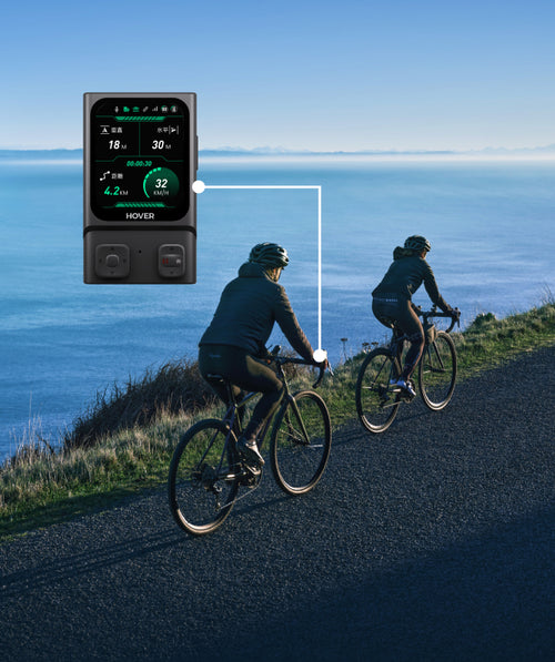 완벽한 컨트롤, 끊기지 않는 라이딩 리듬