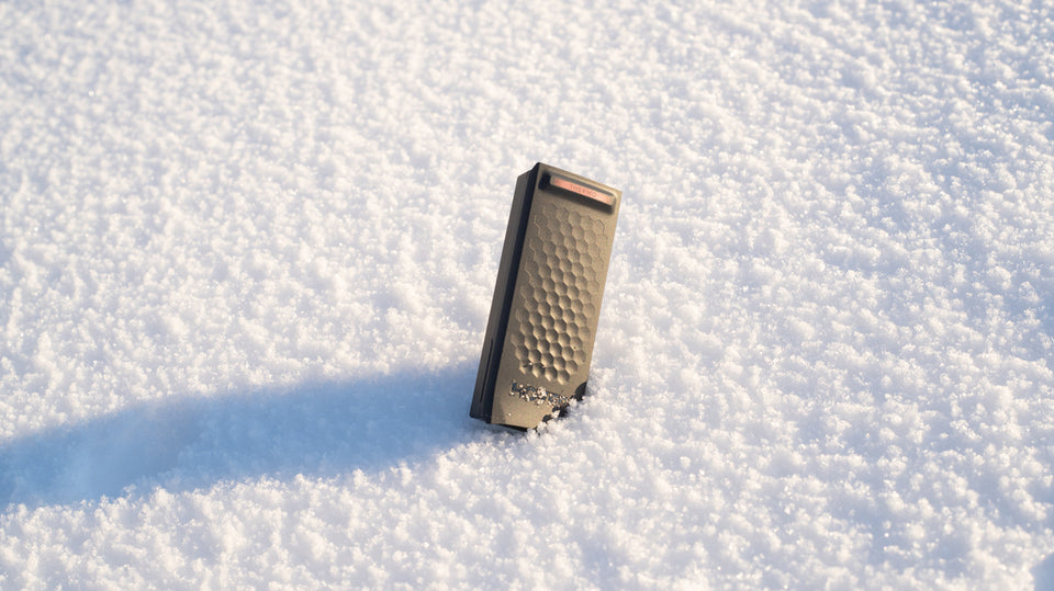 극한 환경에서도 안정적인 비행, -20°C에서도 안심 촬영